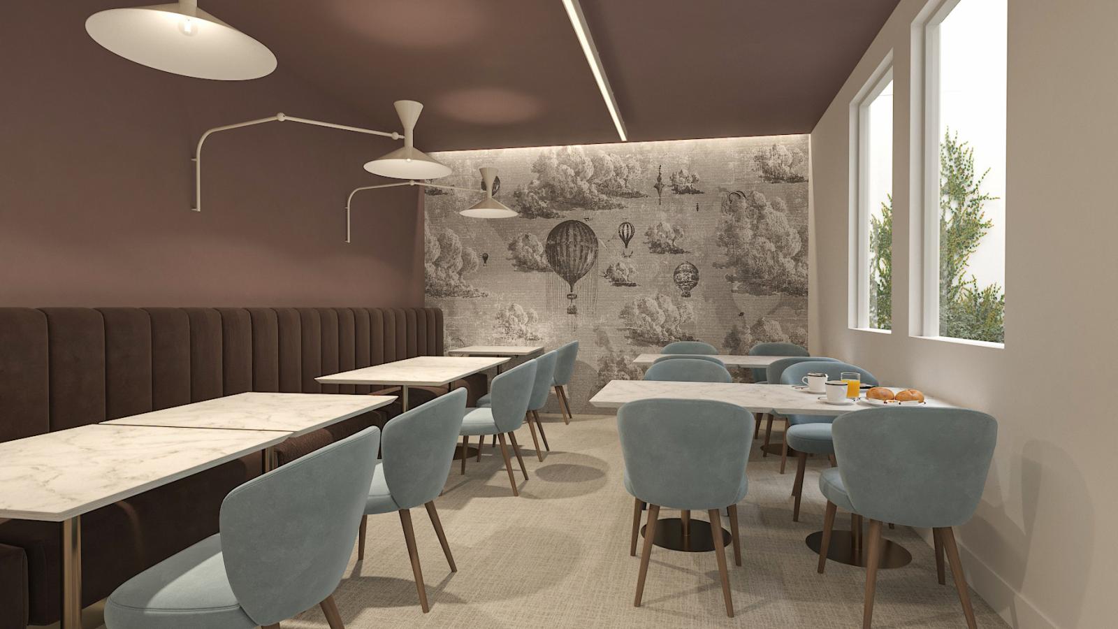 Sala colazione