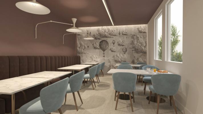 Sala colazione