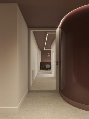 Ingresso sala colazione