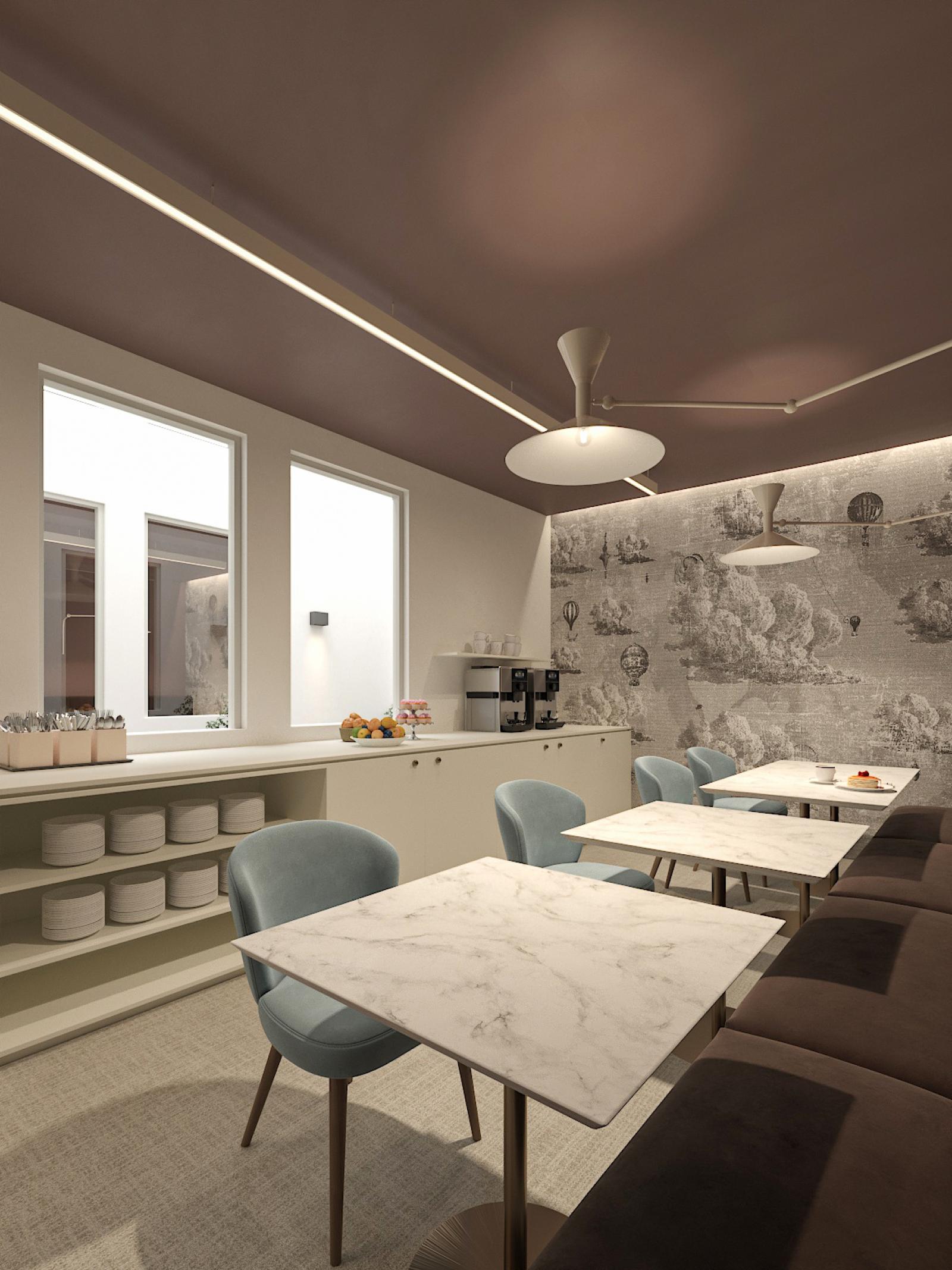 Sala colazione