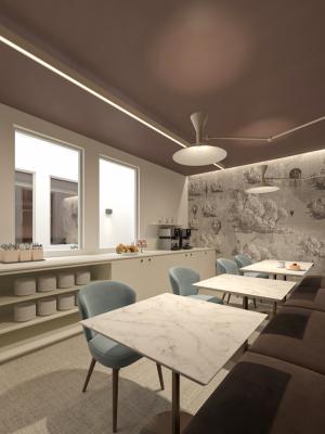 Sala colazione